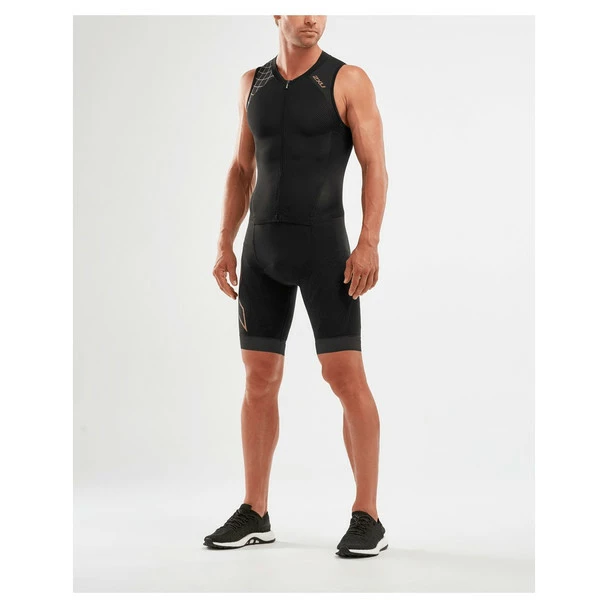 2XU Men's Compression Full Zip Trisuit - 2021 3 2XU Men's Compression Full Zip Trisuit - 2021