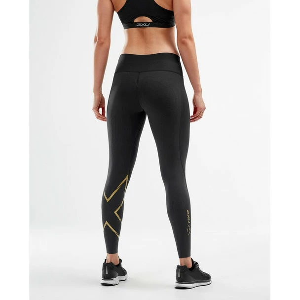 2XU Women's MCS X Train Mid Rise Compression Tights - 2022 4 2XU Women's MCS X Train Mid Rise Compression Tights - 2022 - Image 2