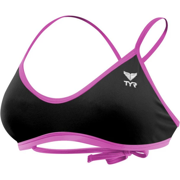 TYR Women's Solid Crosscutfit Tieback Top - 2020 3 TYR Women's Solid Crosscutfit Tieback Top - 2020