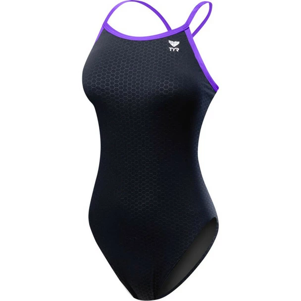 TYR Women's Hexa Diamondfit Swimsuit - 2023 3 TYR Women's Hexa Diamondfit Swimsuit - 2023