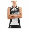 2XU Women's Compression Tri Singlet - 2019 -Women's sports Sales blackwhite 33414.1547489247