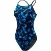 TYR Women's Emulsion Cutoutfit Swimsuit - 2018 1 TYR Women's Emulsion Cutoutfit Swimsuit - 2018 -Women's sports Sales blue 77276.1512656772