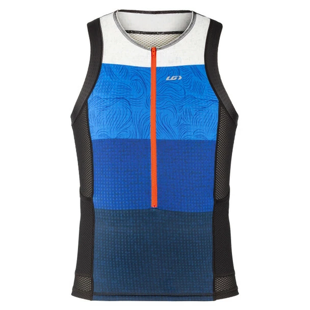 Louis Garneau Men's Vent Sleeveless Tri Top - 2021 3 Louis Garneau Men's Vent Sleeveless Tri Top - 2021