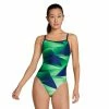 Speedo Women's Lane Game Flyback Swimsuit - 2022 1 Speedo Women's Lane Game Flyback Swimsuit - 2022 -Women's sports Sales bluegreen 52191.1614615346