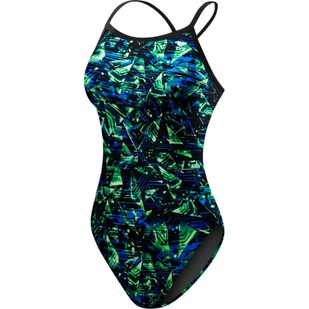 TYR Women's Emulsion Diamondfit Swimsuit - 2018 3 TYR Women's Emulsion Diamondfit Swimsuit - 2018