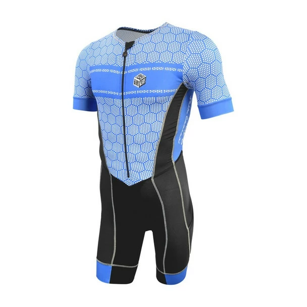 DeSoto Men's Forza Flisuit Sleeved Trisuit - 2022 3 DeSoto Men's Forza Flisuit Sleeved Trisuit - 2022