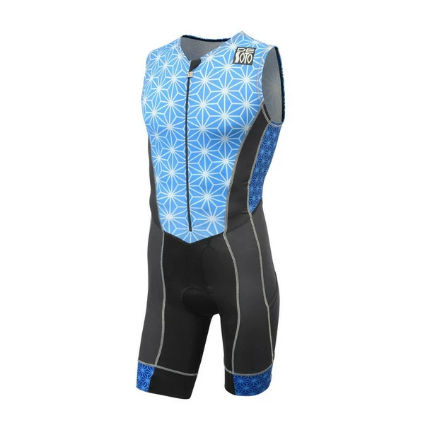 DeSoto Men's Forza Flisuit Tri Suit - 2020 3 DeSoto Men's Forza Flisuit Tri Suit - 2020