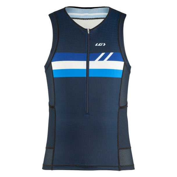 Louis Garneau Men's Relaxed Fit Vent Sleeveless Tri Top - 2022 3 Louis Garneau Men's Relaxed Fit Vent Sleeveless Tri Top - 2022