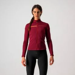 Castelli Women's Sinergia 2 Long Sleve Jersey FZ - 2023