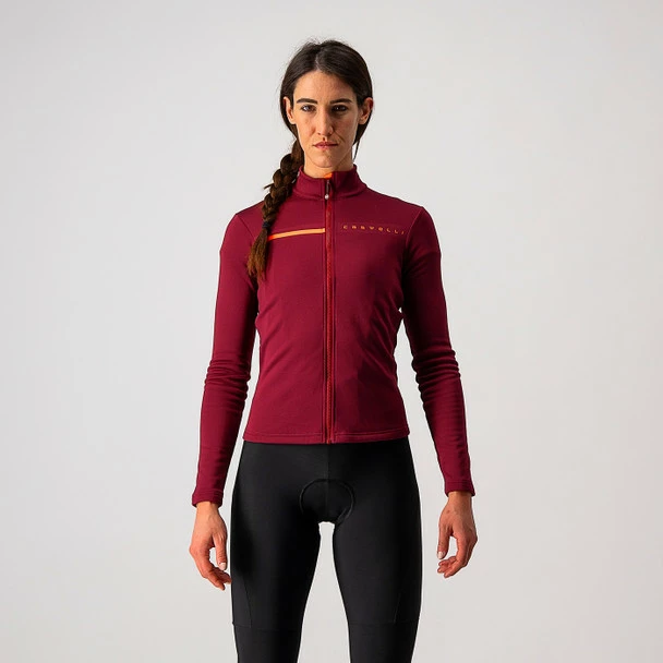 Castelli Women's Sinergia 2 Long Sleve Jersey FZ - 2023 3 Castelli Women's Sinergia 2 Long Sleve Jersey FZ - 2023