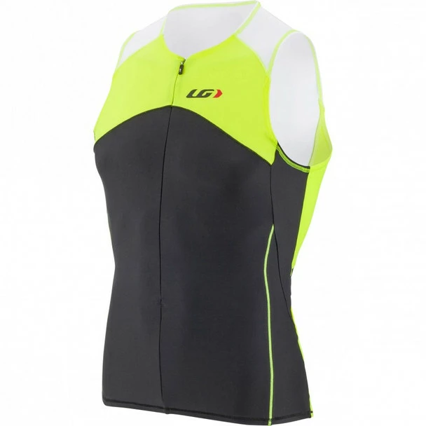 Louis Garneau Men's Comp Sleeveless Tri Top - 2017 4 Louis Garneau Men's Comp Sleeveless Tri Top - 2017 - Image 2