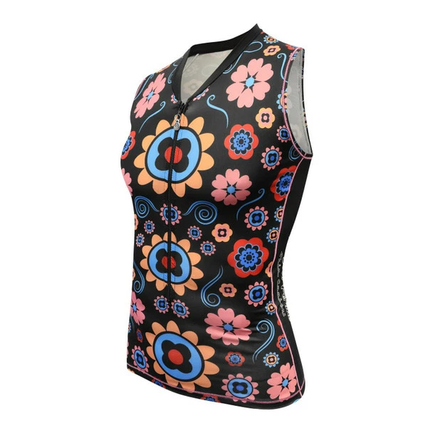 DeSoto Women's Skin Cooler Half Zip Tri Top - 2023 3 DeSoto Women's Skin Cooler Half Zip Tri Top - 2023