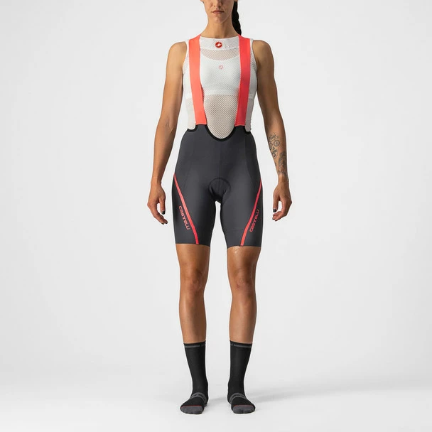Castelli Women's Velocissima 3 Bibshort - 2023 3 Castelli Women's Velocissima 3 Bibshort - 2023