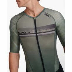 2XU Men's Aero Sleeved Tri Suit - 2023 7 2XU Men's Aero Sleeved Tri Suit - 2023 -Women's sports Sales detail 19068.1645125441