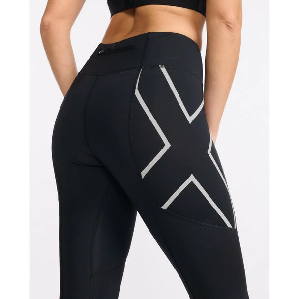 2XU Women's Aero Vent Mid-Rise Compression Tights - 2022 5 2XU Women's Aero Vent Mid-Rise Compression Tights - 2022 - Image 3