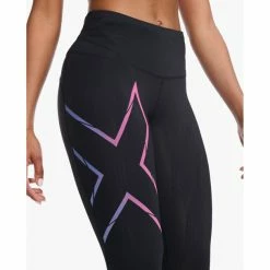 2XU Women's Light Speed Mid-Rise 3/4 Compression Tight - 2022 -Women's sports Sales detail 82567.1644939249
