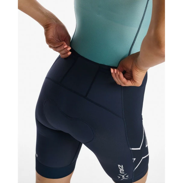 2XU Women's Light Speed Front Zip Tri Suit - 2023 6 2XU Women's Light Speed Front Zip Tri Suit - 2023 - Image 4