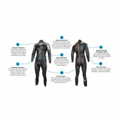 Blue Seventy Men's Thermal Reaction Wetsuit - 2023 9 Blue Seventy Men's Thermal Reaction Wetsuit - 2023 -Women's sports Sales details 09955.1645976674