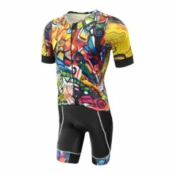 DeSoto Men's Forza Hybrid Trisuit - 2023