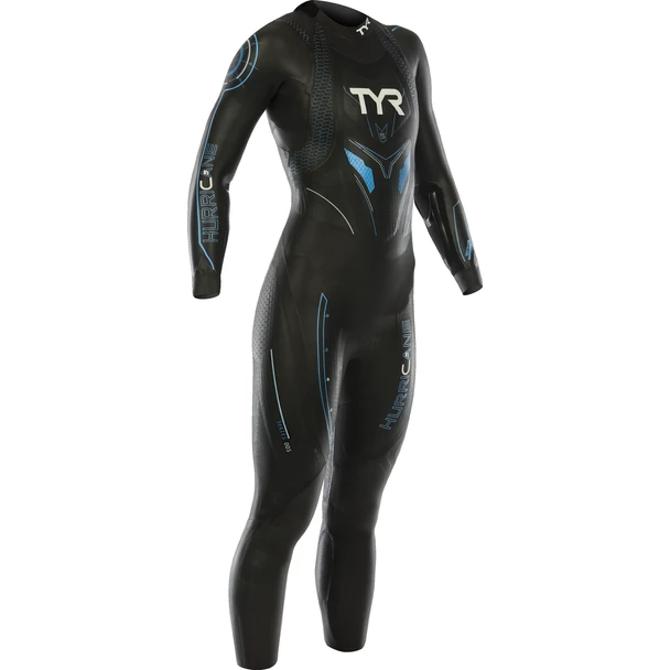 TYR Women's Hurricane Category 5 Full Sleeve Wetsuit - 2019 3 TYR Women's Hurricane Category 5 Full Sleeve Wetsuit - 2019