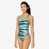 Speedo Women's Party Pattern Volt Back Swimsuit - 2022 1 Speedo Women's Party Pattern Volt Back Swimsuit - 2022 -Women's sports Sales front 01885.1619120951