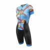 DeSoto Women's Femme Riviera Short Sleeve Tri Suit - 2020 -Women's sports Sales front 08566.1574793315