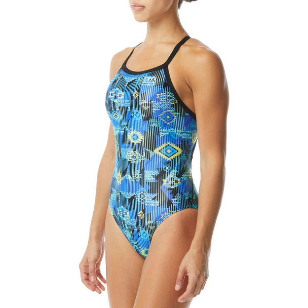TYR Women's Azoic Diamondfit Swimsuit - 2020 3 TYR Women's Azoic Diamondfit Swimsuit - 2020