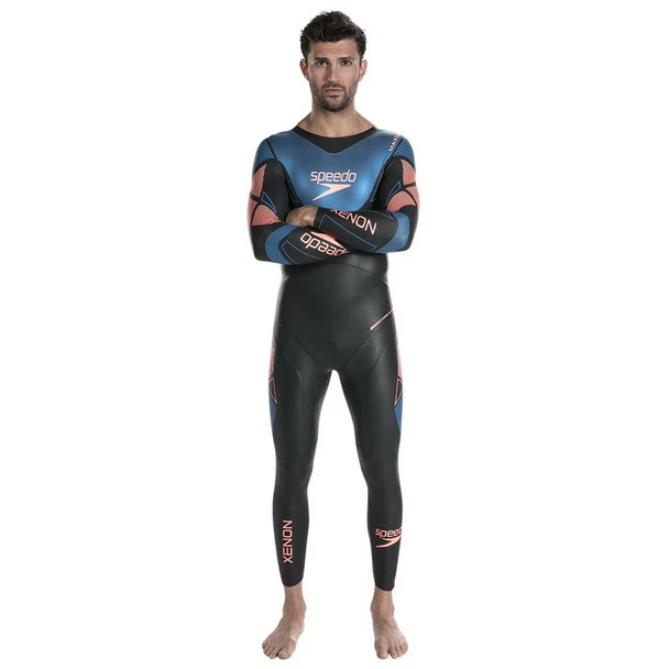 Speedo Men's Fastskin Xenon Full Sleeve Wetsuit - 2020 3 Speedo Men's Fastskin Xenon Full Sleeve Wetsuit - 2020