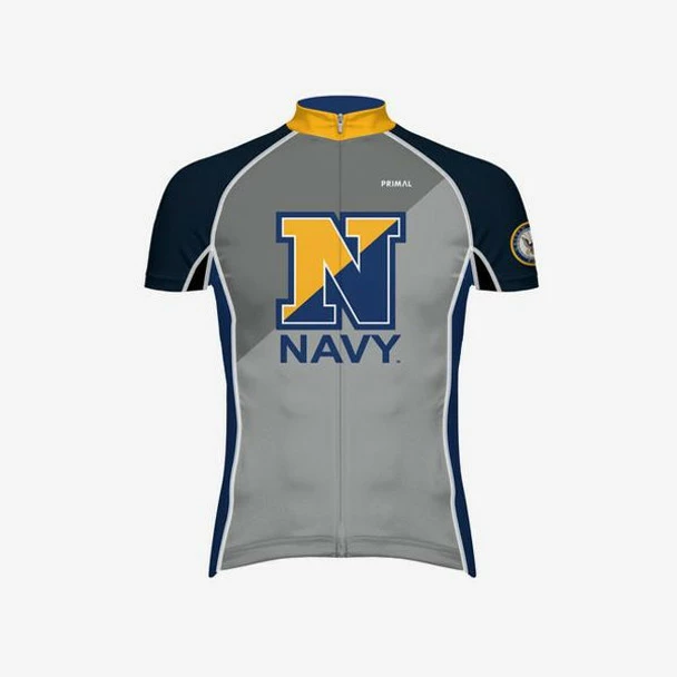 Primal Wear Men's US Navy Evo Cycling Jersey - 2022 3 Primal Wear Men's US Navy Evo Cycling Jersey - 2022