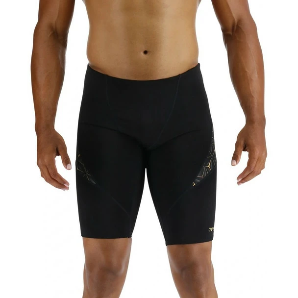 TYR Men's Obsidian Curve Splice Jammer - 2023 3 TYR Men's Obsidian Curve Splice Jammer - 2023