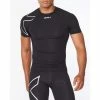 2XU Men's Core Compression Short Sleeve Top - 2023 1 2XU Men's Core Compression Short Sleeve Top - 2023 -Women's sports Sales front 23800.1616776017