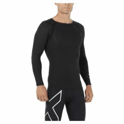 2XU Men's Refresh Recovery Compression Long Sleeve Top - 2020