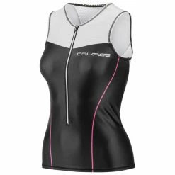 Louis Garneau Women's Course Vector Tri Sleeveless Top - 2017