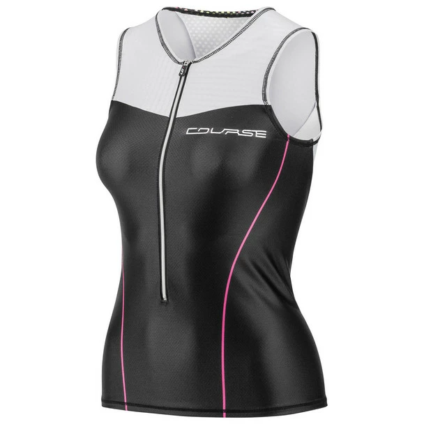Louis Garneau Women's Course Vector Tri Sleeveless Top - 2017 3 Louis Garneau Women's Course Vector Tri Sleeveless Top - 2017