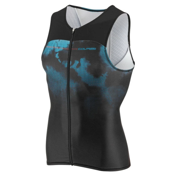 Louis Garneau Men's Tri Course Sleeveless Tri Top - 2019 3 Louis Garneau Men's Tri Course Sleeveless Tri Top - 2019