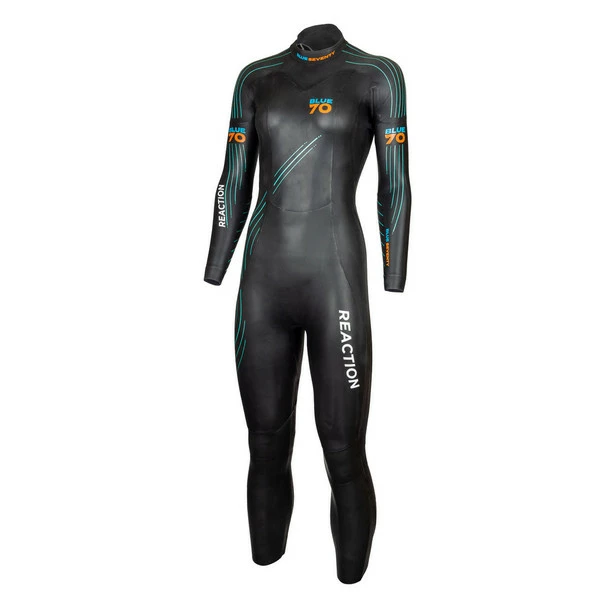 Blue Seventy Women's Reaction Full Sleeve Wetsuit - 2023 3 Blue Seventy Women's Reaction Full Sleeve Wetsuit - 2023