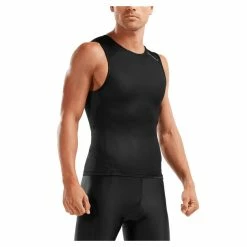 2XU Men's Perform Rear Zip Tri Singlet - 2019