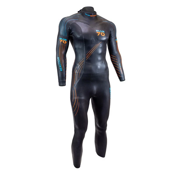 Blue Seventy Men's Reaction Full Sleeve Wetsuit - 2023 3 Blue Seventy Men's Reaction Full Sleeve Wetsuit - 2023