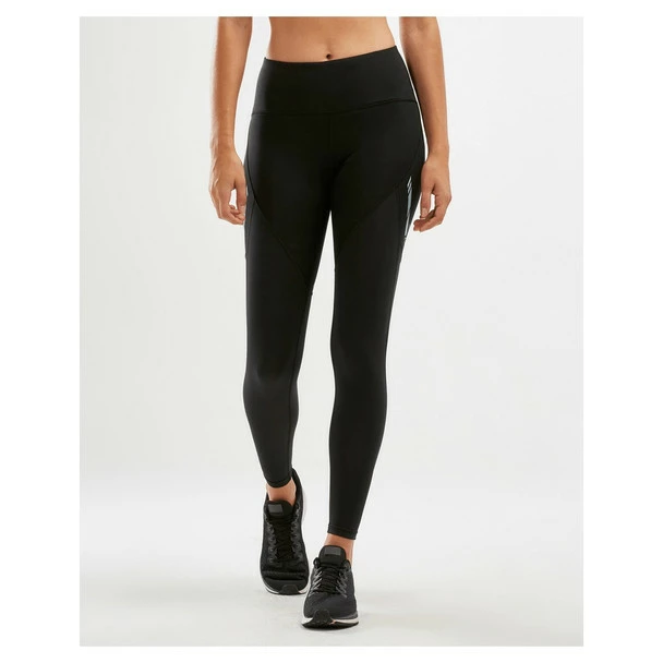 2XU Women's Run Mid-Rise Dash Line Compression Tights - 2020 3 2XU Women's Run Mid-Rise Dash Line Compression Tights - 2020