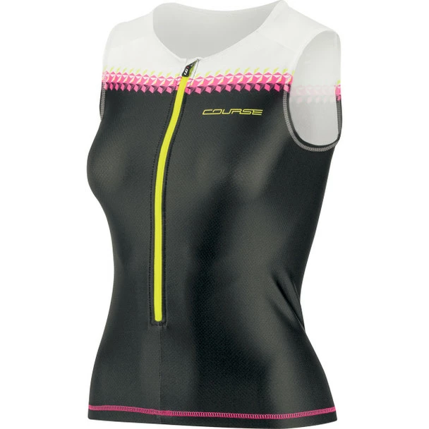 Louis Garneau Women's Elite Course Sleeveless Tri Top - 2016 3 Louis Garneau Women's Elite Course Sleeveless Tri Top - 2016