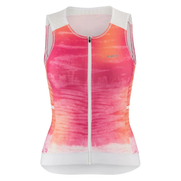 Louis Garneau Women's Aero Sleeveless Tri Top - 2020 3 Louis Garneau Women's Aero Sleeveless Tri Top - 2020