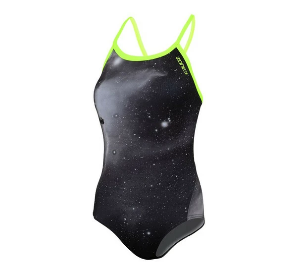 Zone3 Women's Cosmic Bound Back Swimsuit - 2021 3 Zone3 Women's Cosmic Bound Back Swimsuit - 2021