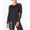 2XU Women's Core Compression Long Sleeve Top - 2023 -Women's sports Sales front 64395.1616777969