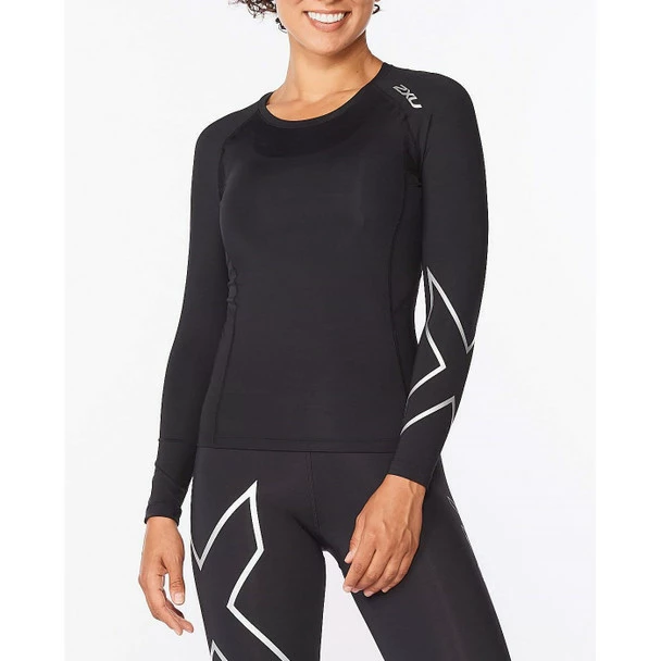 2XU Women's Core Compression Long Sleeve Top - 2023 3 2XU Women's Core Compression Long Sleeve Top - 2023