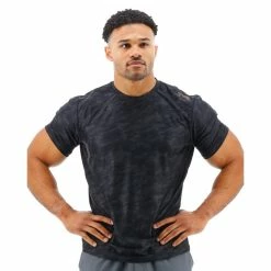 TYR Men's Blackout Camo Airtec Tee - 2023