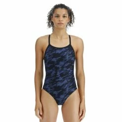 TYR Women's Midnight Camo Diamondfit Swimsuit - 2023