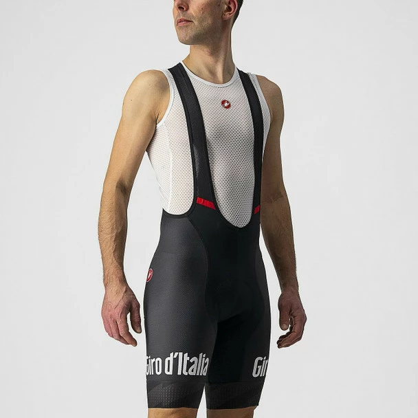 Castelli Men's #Giro Competizione Bibshort - 2021 3 Castelli Men's #Giro Competizione Bibshort - 2021