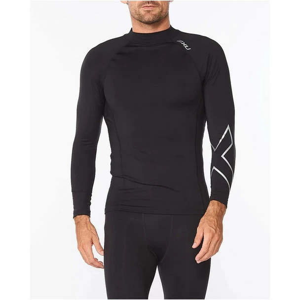 2XU Men's Ignition Thermal Compression Long Sleeve Top - 2023 3 2XU Men's Ignition Thermal Compression Long Sleeve Top - 2023