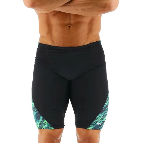 TYR Men's Cadence Blade Splice Swim Jammer - 2022 4 TYR Men's Cadence Blade Splice Swim Jammer - 2022 - Image 2
