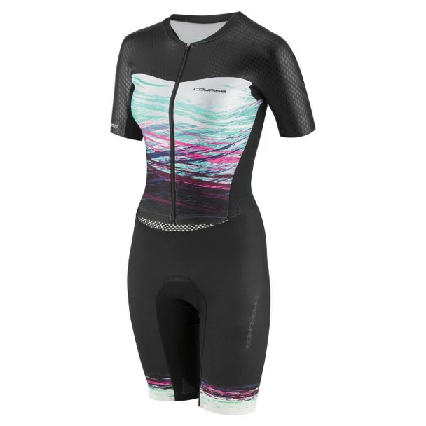 Louis Garneau Women's Tri Course LGneer Tri Suit - 2019 3 Louis Garneau Women's Tri Course LGneer Tri Suit - 2019